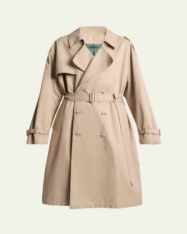 Belted Trench Coat